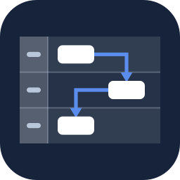 Swimlane Diagram Preview